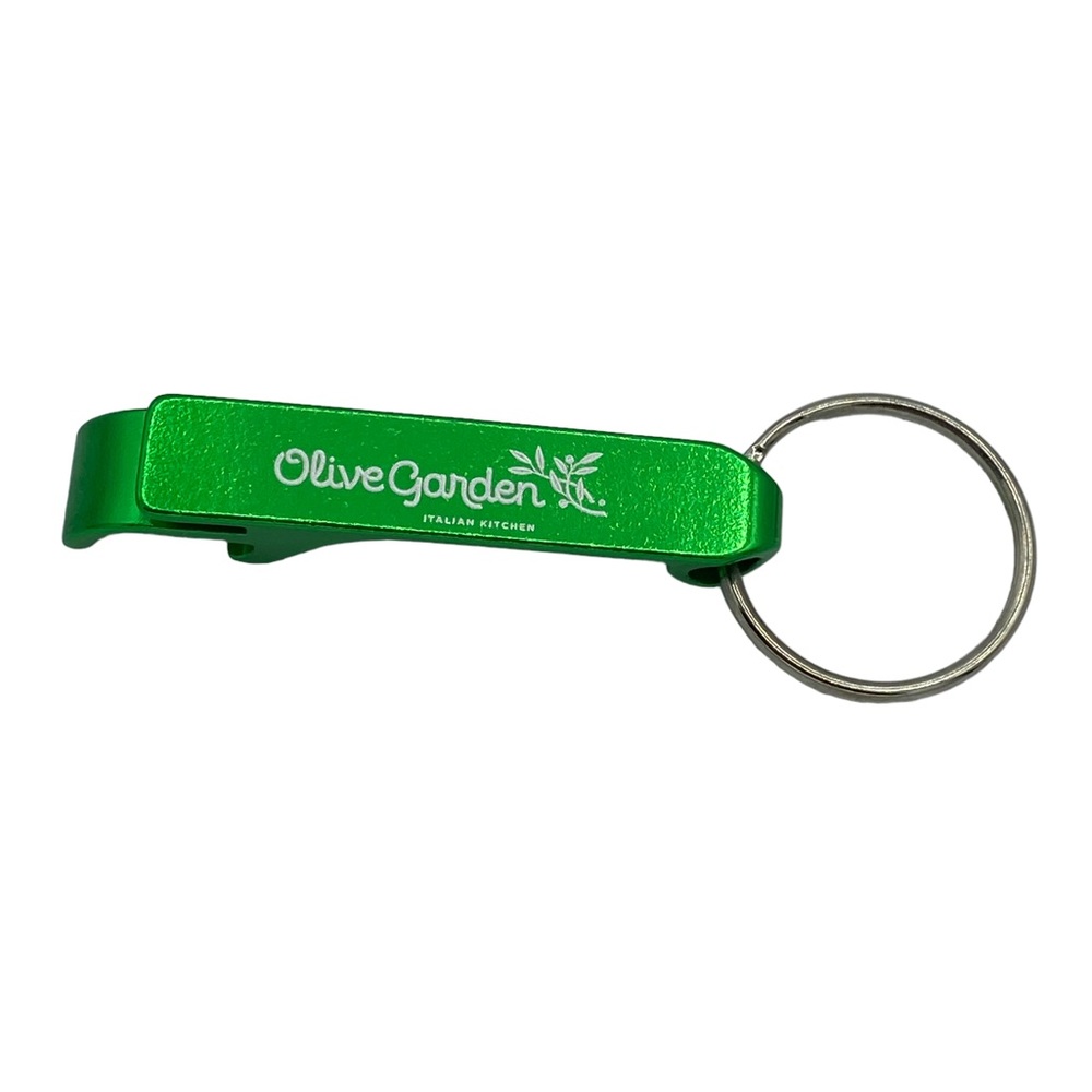 Olive Garden Italian Restaurant Bar Key Bottle Opener Keychain